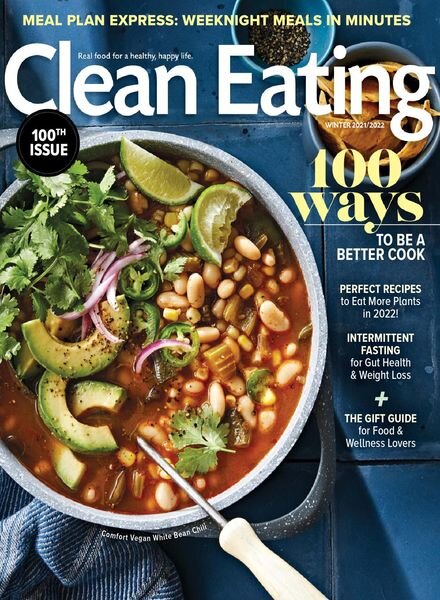 Clean Eating – November 2021 Cover