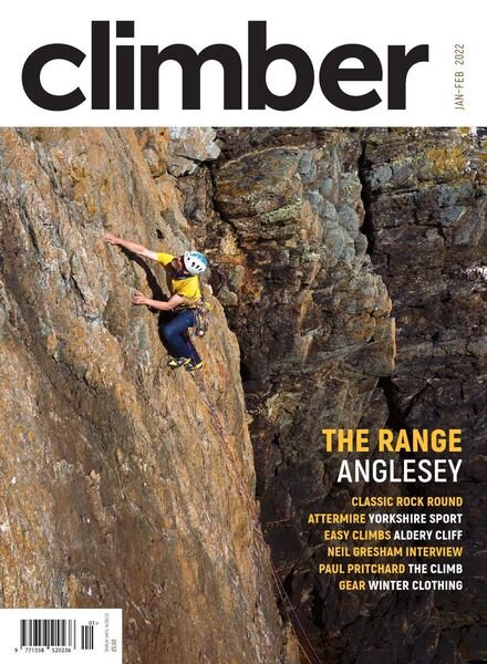 Climber – January-February 2022 Cover