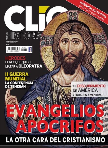 Clio – noviembre 2021 Cover