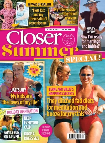 Closer Special – 09 July 2021 Cover