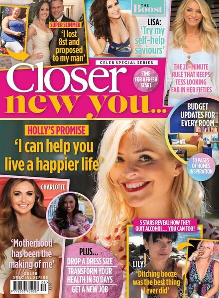 Closer Special – 17 September 2021 Cover