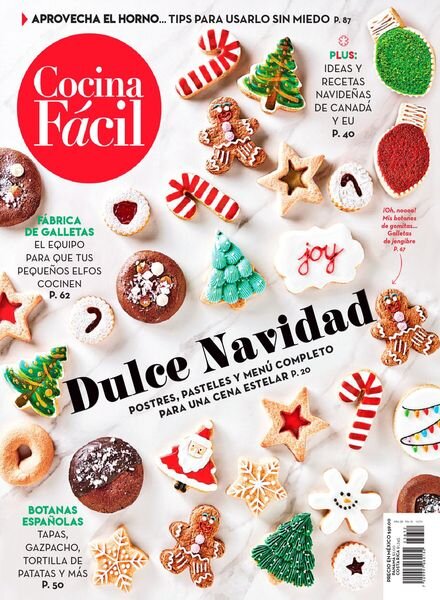 Cocina Facil – diciembre 2021 Cover