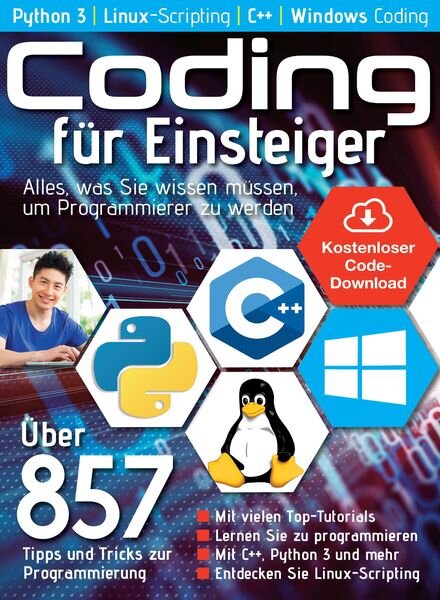 Coding fur Einsteiger – 22 November 2021 Cover