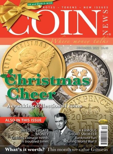 Coin News – December 2021 Cover