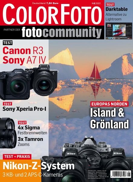 ColorFoto – Februar 2022 Cover