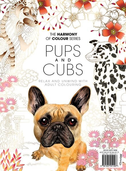 Colouring Book – Pups and Cubs – July 2020 Cover