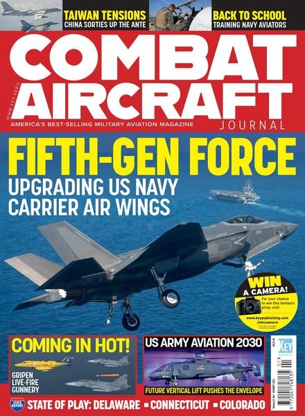 Combat Aircraft – January 2022 Cover