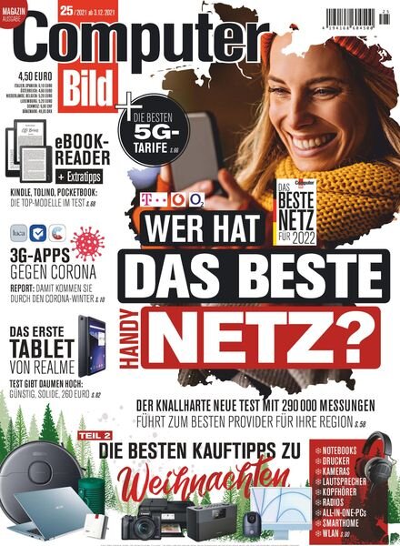 Computer Bild Germany – 03 Dezember 2021 Cover