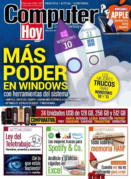 Computer Hoy – 25 noviembre 2021 Cover