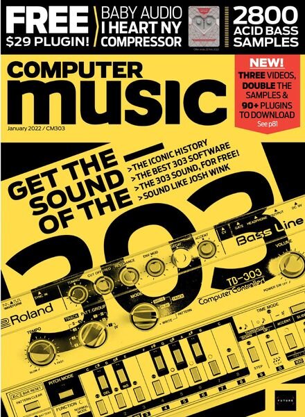 Computer Music – January 2022 Cover