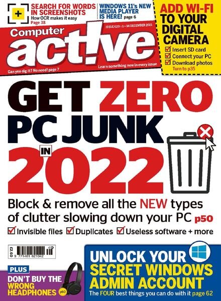 Computeractive – 01 December 2021 Cover