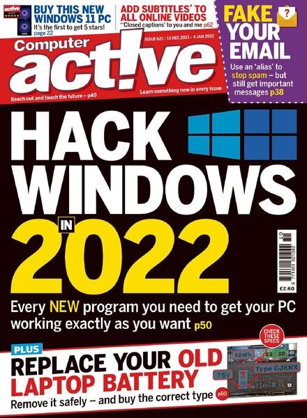 Computeractive – 15 December 2021 Cover