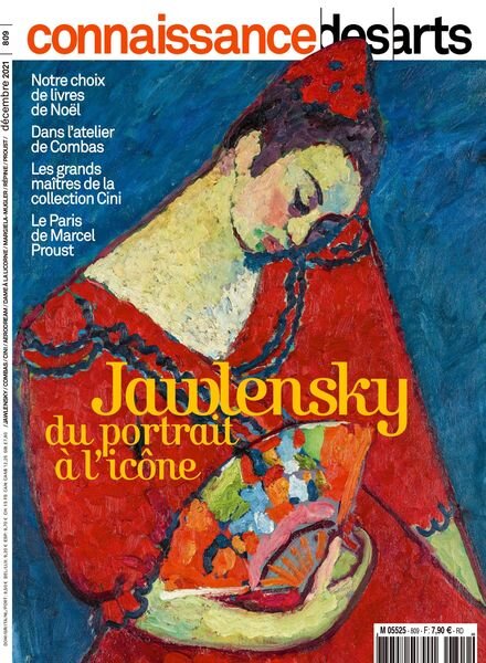 Connaissance des Arts – Decembre 2021 Cover