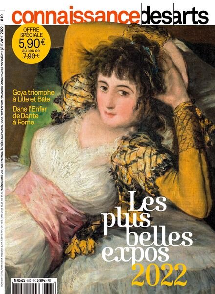 Connaissance des Arts – Janvier 2022 Cover