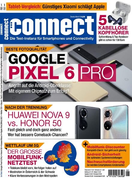 Connect – Januar 2022 Cover