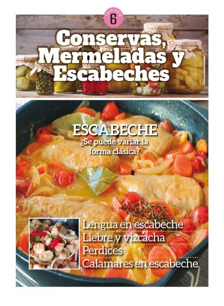Conservas mermeladas y escabeches – agosto 2021 Cover