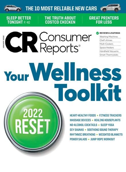 Consumer Reports – January 2022 Cover