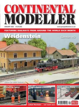 Continental Modeller – January 2022