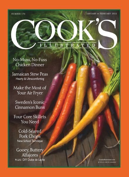 Cook’s Illustrated – January 2022 Cover
