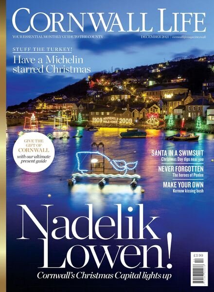 Cornwall Life – January 2022 Cover