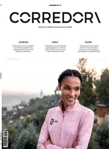 CORREDOR – diciembre 2021 Cover