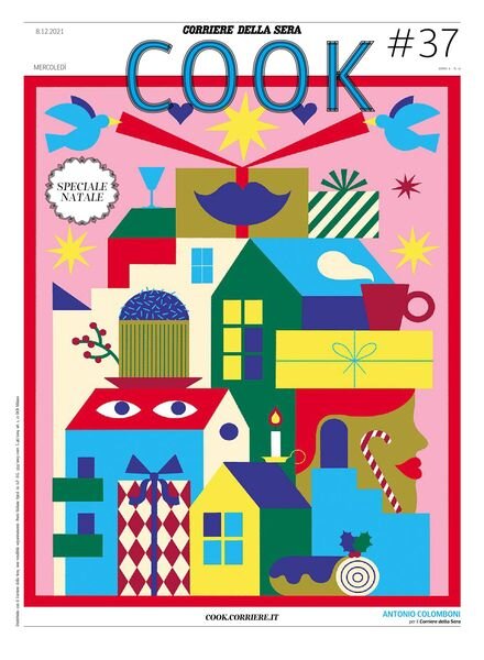 Corriere della Sera Cook – 8 Dicembre 2021 Cover