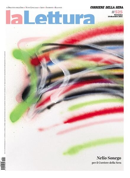 Corriere della Sera La Lettura – 19 Dicembre 2021 Cover