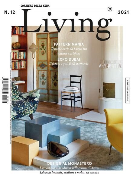 Corriere della Sera Living – dicembre 2021 Cover