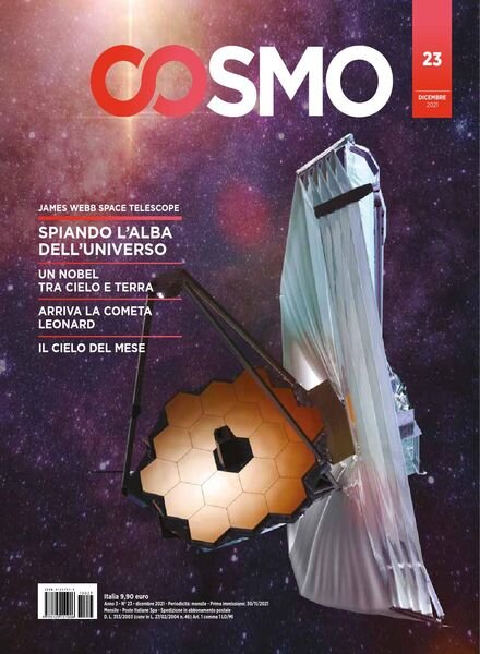 COSMO – Dicembre 2021 Cover