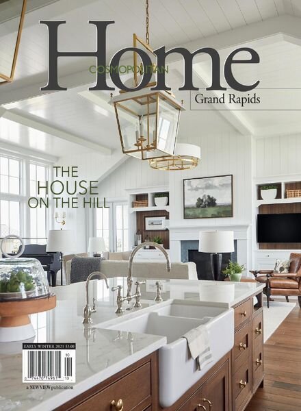 Cosmopolitan Home – Early Winter 2021 Cover