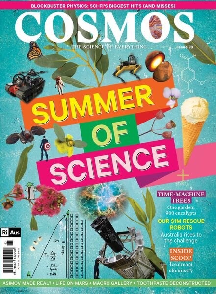 Cosmos Magazine – December 2021 Cover