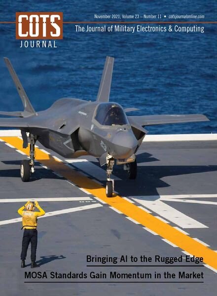 Cots Journal – November 2021 Cover