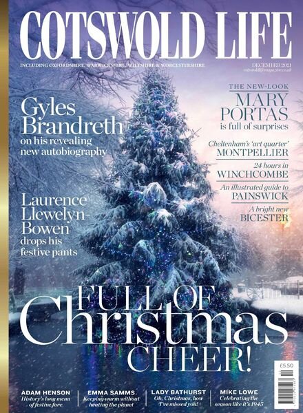 Cotswold Life – January 2022 Cover