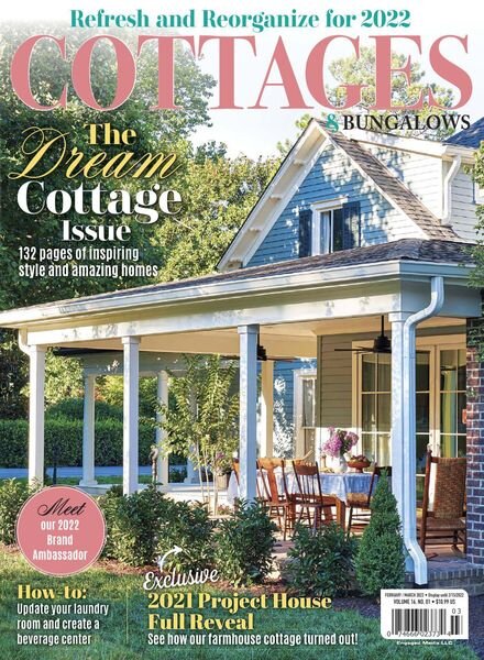 Cottages & Bungalows – February-March 2022 Cover