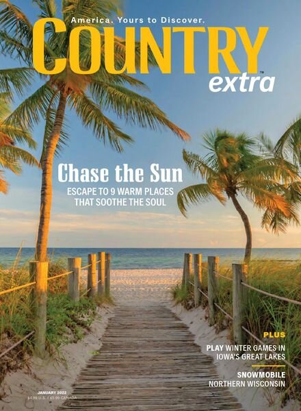 Country Extra – January 2022 Cover