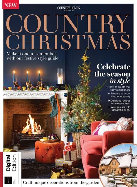 Country Homes & Interiors – Country Christmas – December 2021 Cover