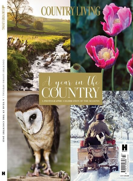 Country Living Specials – 03 December 2021 Cover
