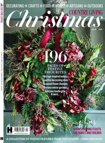 Country Living Specials – 17 December 2021 Cover