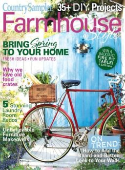 Country Sampler Farmhouse Style – March 2022