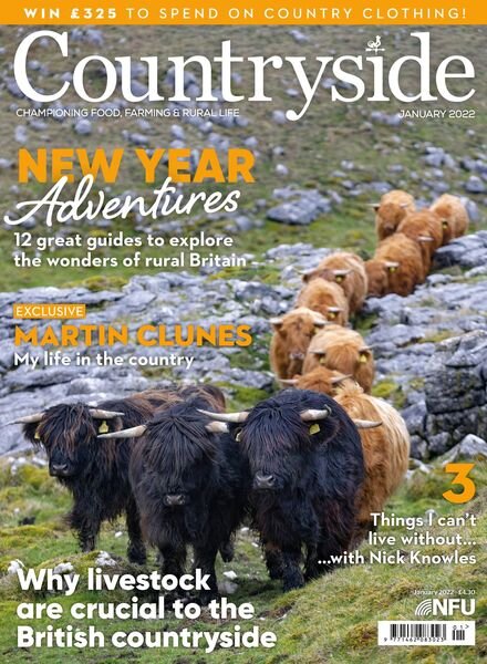 Countryside – January 2022 Cover