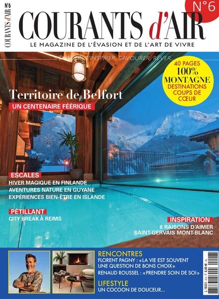 Courants d’Air – Automne-Hiver 2021-2022 Cover