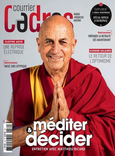 Courrier Cadres & Dirigeants – Novembre-Decembre 2021 Cover