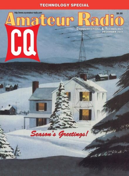 CQ Amateur Radio – December 2021 Cover