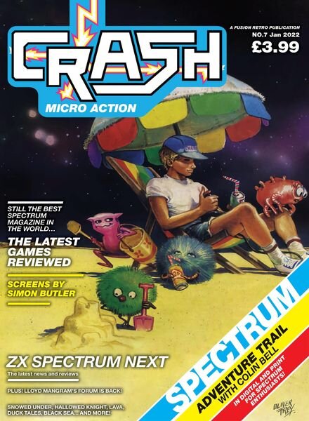 Crash Micro Action – December 2021 Cover