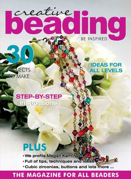 Creative Beading – November 2021 Cover