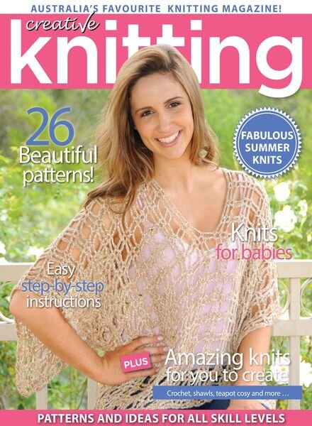 Creative Knitting – 25 November 2021 Cover