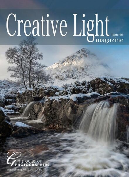 Creative Light – Issue 46 2021 Cover