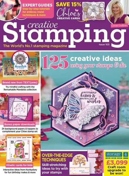 Creative Stamping – December 2021 Cover