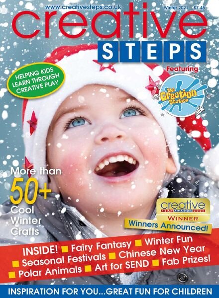 Creative Steps – November 2021 Cover