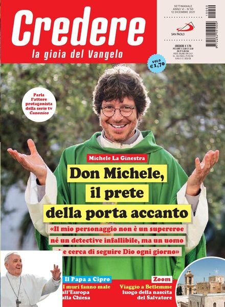 Credere – 12 Dicembre 2021 Cover